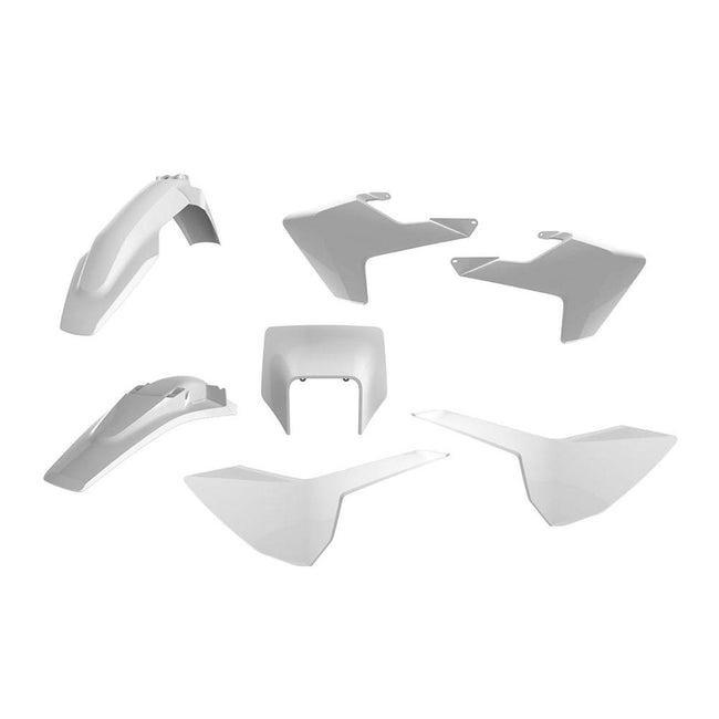 POLISPORT ENDURO KIT HUSQVARNA TE/FE 17-19 (INCL. HEADLIGHT SURROUND) - OEM 19 Hover Image