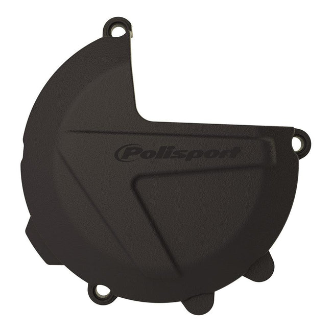 POLISPORT CLUTCH COVER PROTECTOR KTM 250 SX/EXC 2017 - BLACK Hover Image