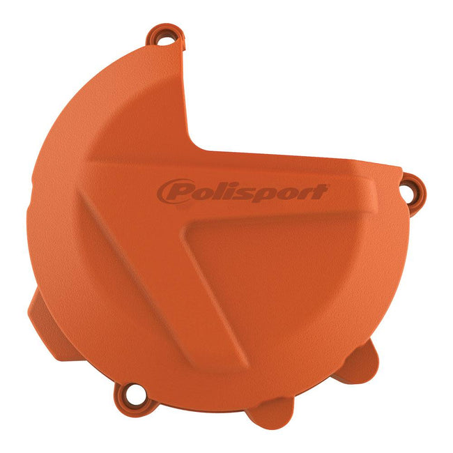 POLISPORT CLUTCH COVER PROTECTOR KTM 250 SX/EXC 2017 - ORANGE Hover Image