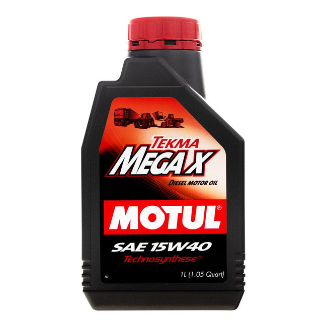 MOTUL TEKMA MEGA X (15W40) DIESEL ENGINE OIL - 1 Litre Hover Image