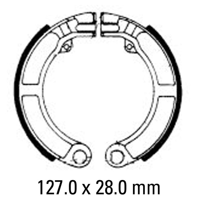 FERODO Brake Shoe Set - FSB879 Hover Image