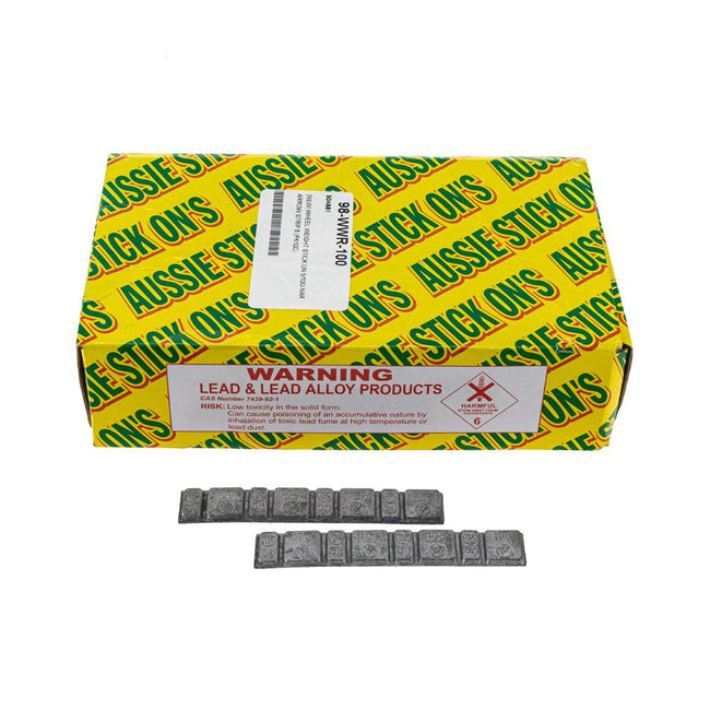 WHEEL WEIGHT STICK ON 5/10G NARROW STRIP 8 (PK100) Hover Image