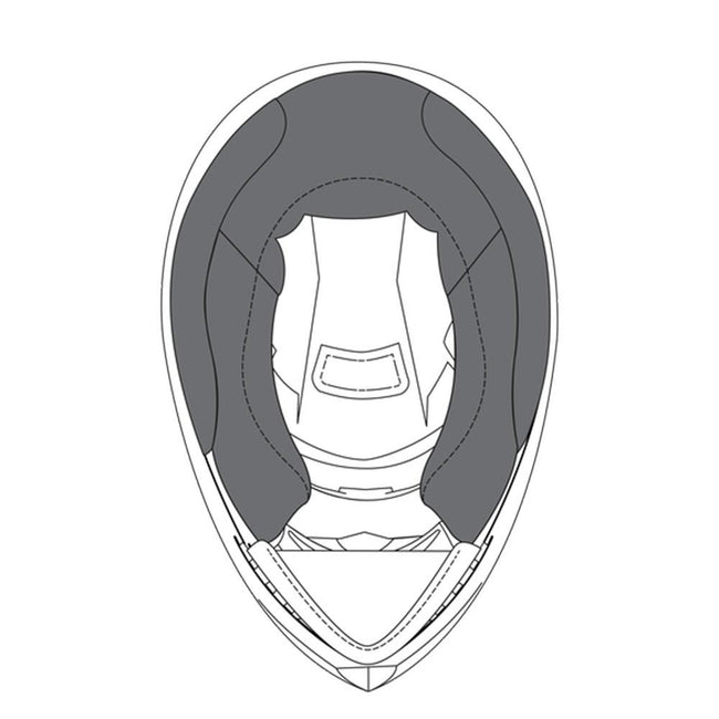 AGV CHEEK PADS K3 SV SIZE XXL Hover Image