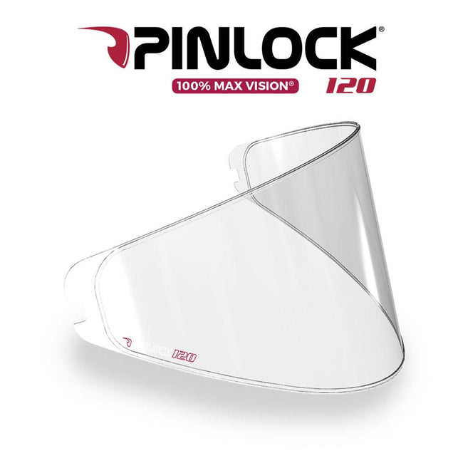 AGV 100% MAX VISION PINLOCK® LENS 120 CLEAR GT3-1 XXS-L Hover Image