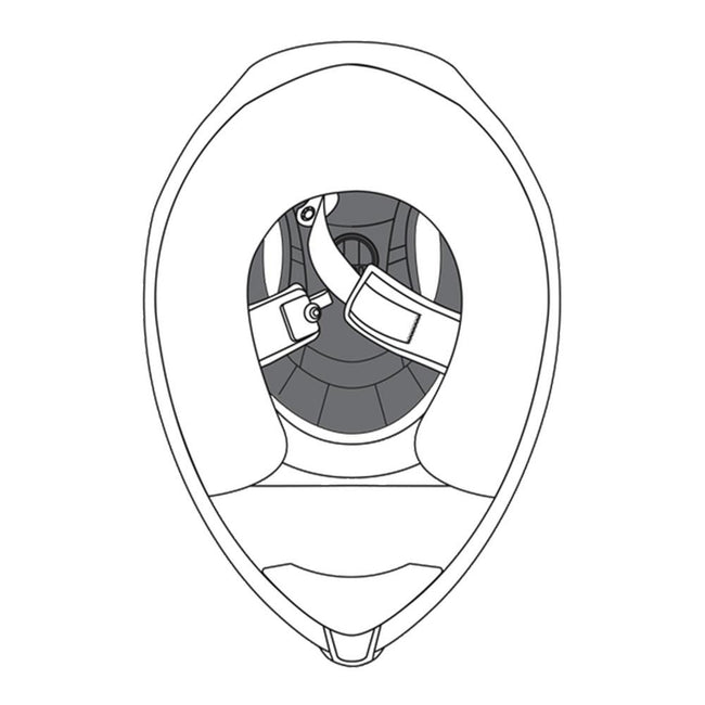 AGV REMOVABLE CROWN PAD COMPACT ST SIZE L Hover Image
