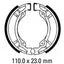 FERODO Brake Shoe Set - FSB883