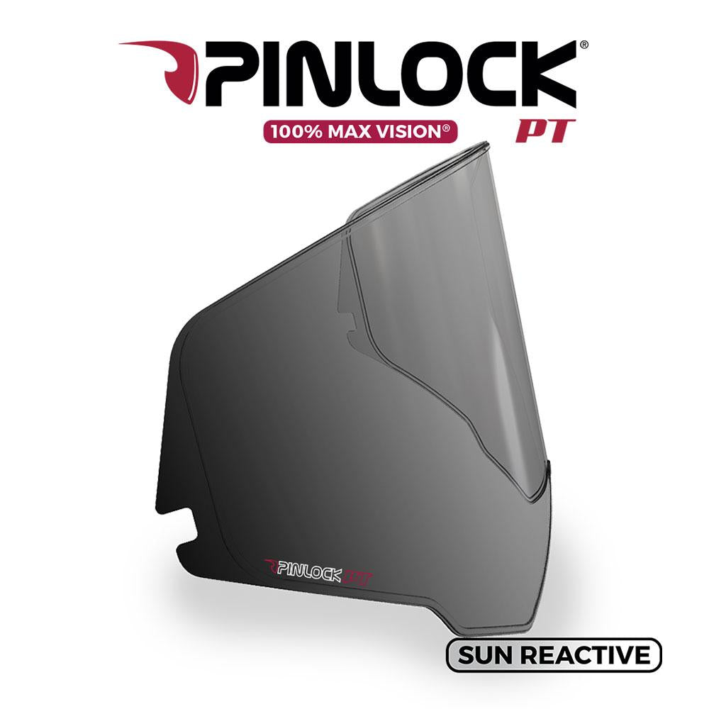 AGV 100% MAX VISION PROTECTINT PINLOCK® TRANSITION LENS DUAL 1 AX9
