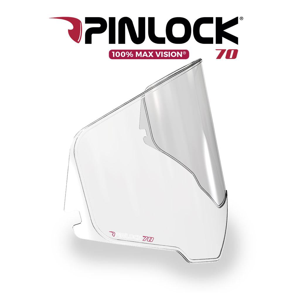 AGV 100% MAX VISION PINLOCK® LENS 70 CLEAR DUAL 1 AX9