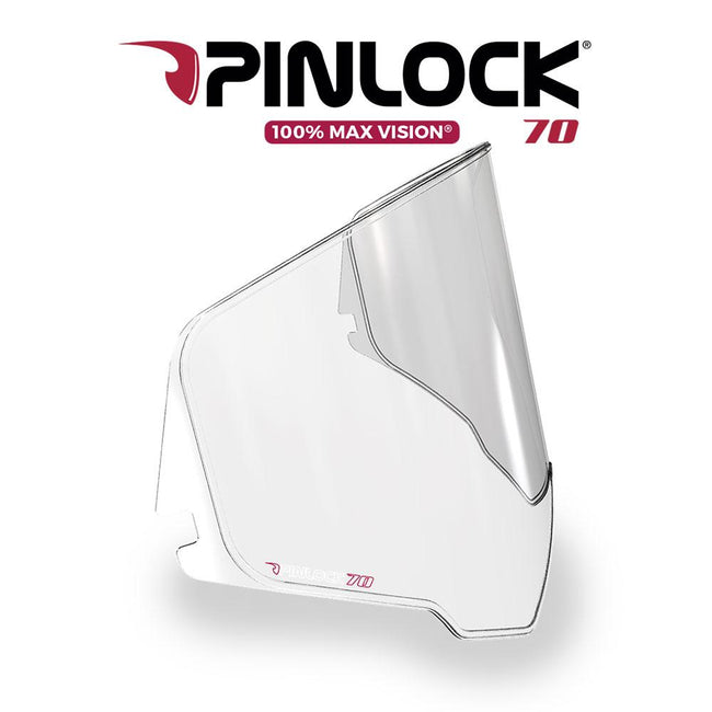 AGV 100% MAX VISION PINLOCK® LENS 70 CLEAR DUAL 1 AX9 Hover Image