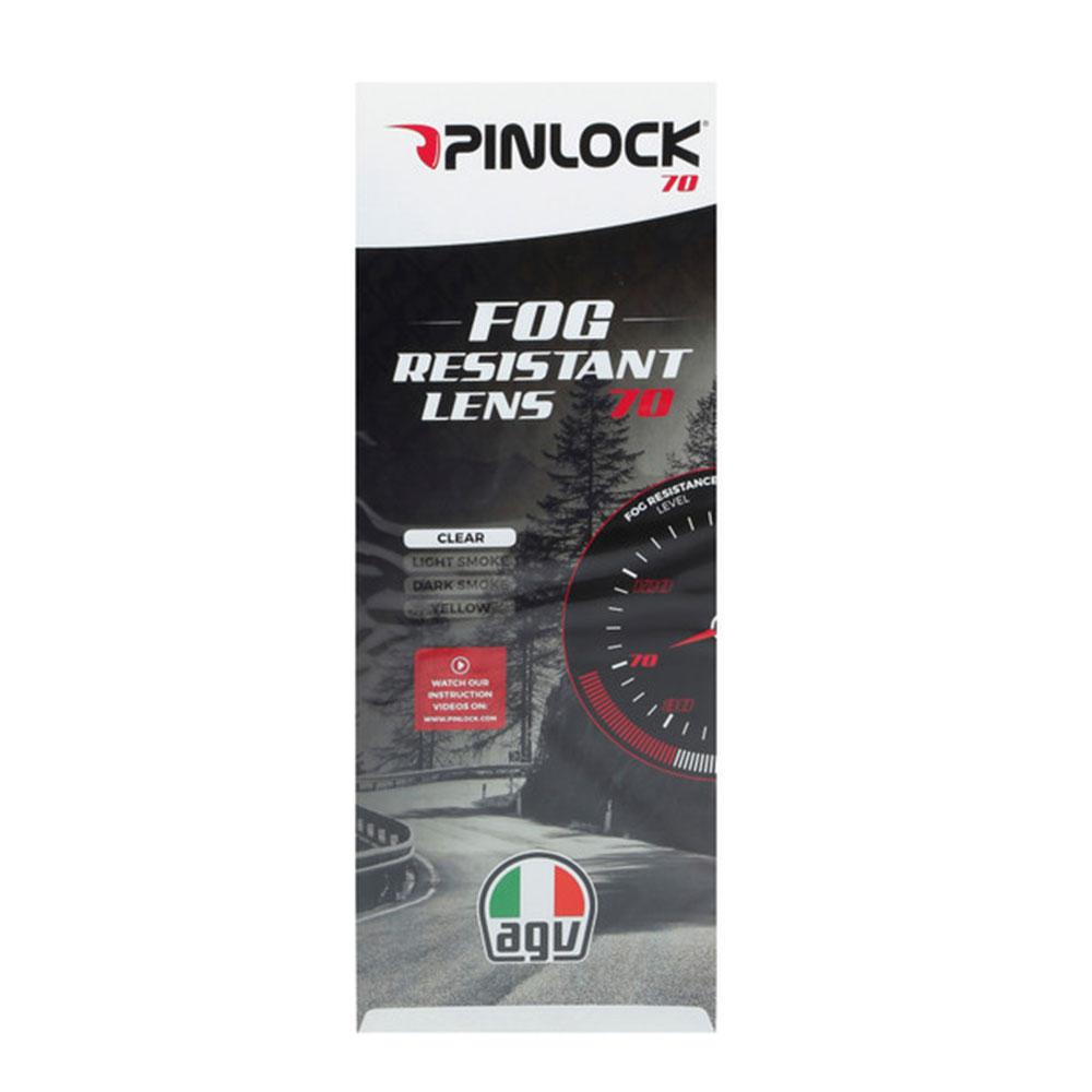 AGV 100% MAX VISION PINLOCK® LENS 70 CLEAR DUAL 1 AX9