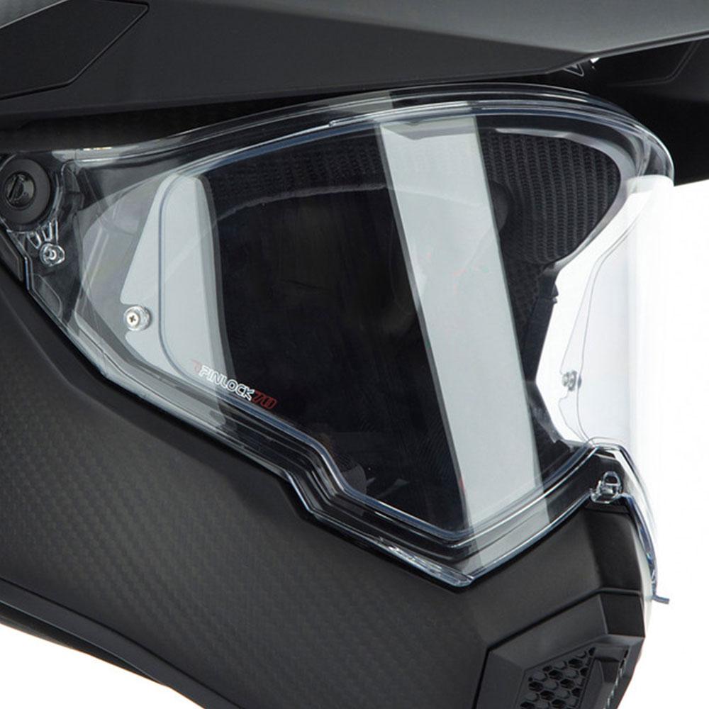 AGV 100% MAX VISION PINLOCK® LENS 70 CLEAR DUAL 1 AX9