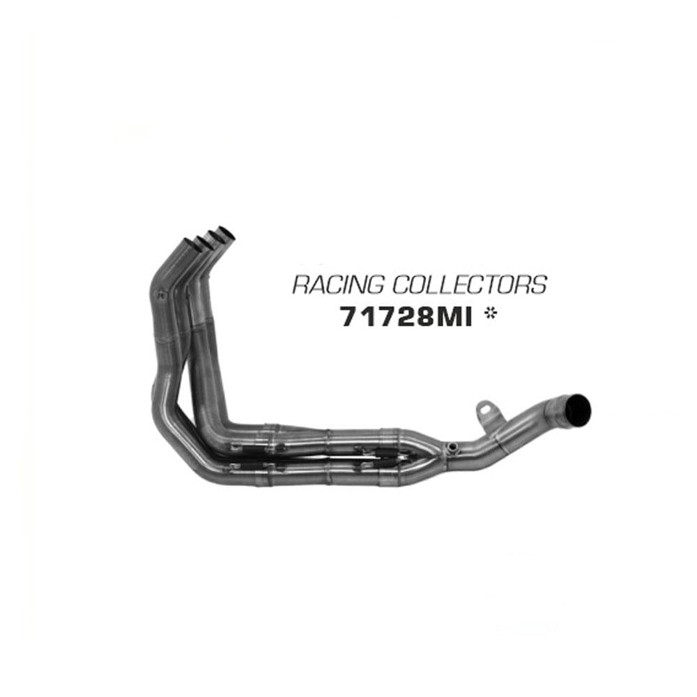 ARROW 71728MI Header-Collector Set - Stainless steel 4:2:1 Non-Cat