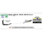 ARROW 71728MI Header-Collector Set - Stainless steel 4:2:1 Non-Cat