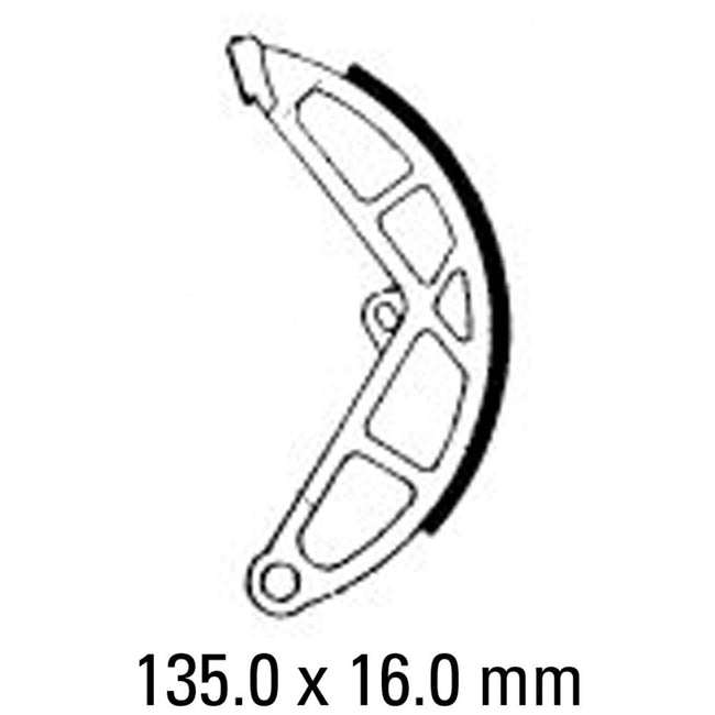FERODO Brake Shoe Set - FSB889 Hover Image
