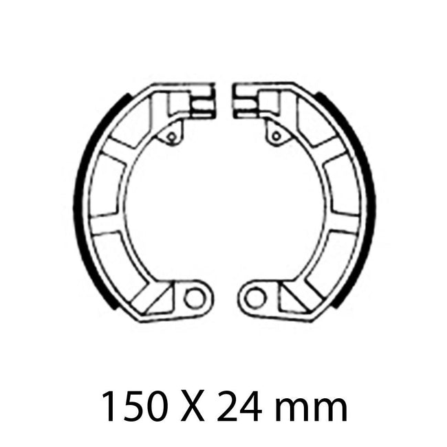 FERODO Brake Shoe Set - FSB891 Hover Image