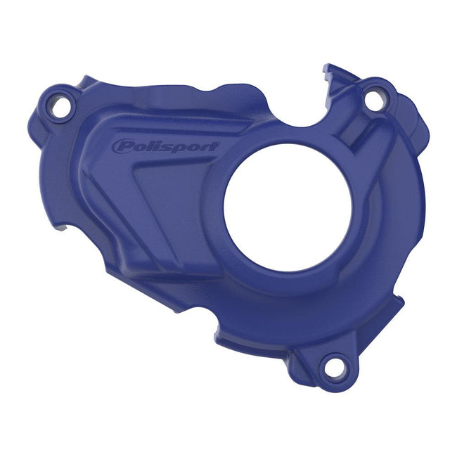 POLISPORT IGNITION COVER YAMAHA - BLUE Hover Image