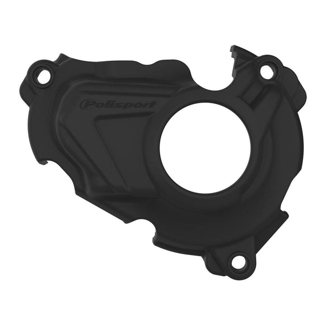 POLISPORT IGNITION COVER YAMAHA - BLACK Hover Image