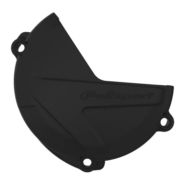 POLISPORT CLUTCH COVER PROTECTOR YAMAHA - BLACK Hover Image