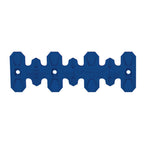 POLISPORT ARMADILLO 4T HEAD PIPE GUARD SHORT 22CM - BLUE