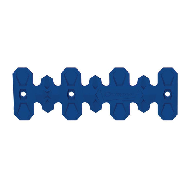 POLISPORT ARMADILLO 4T HEAD PIPE GUARD SHORT 22CM - BLUE Hover Image