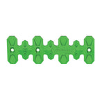 POLISPORT ARMADILLO 4T HEAD PIPE GUARD SHORT 22CM - GREEN