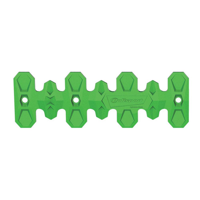POLISPORT ARMADILLO 4T HEAD PIPE GUARD SHORT 22CM - GREEN Hover Image