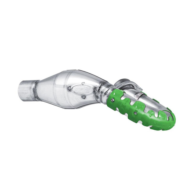 POLISPORT ARMADILLO 4T HEAD PIPE GUARD SHORT 22CM - GREEN Main Image