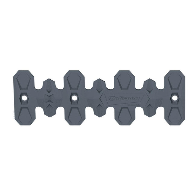 POLISPORT ARMADILLO 4T HEAD PIPE GUARD SHORT 22CM - GREY Hover Image