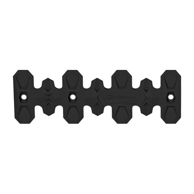 POLISPORT ARMADILLO 4T HEAD PIPE GUARD SHORT 22CM - BLACK Hover Image