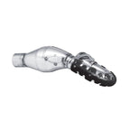 POLISPORT ARMADILLO 4T HEAD PIPE GUARD SHORT 22CM - BLACK
