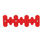 POLISPORT ARMADILLO 4T HEAD PIPE GUARD SHORT 22CM - RED