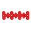POLISPORT ARMADILLO 4T HEAD PIPE GUARD SHORT 22CM - RED