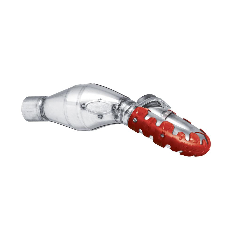POLISPORT ARMADILLO 4T HEAD PIPE GUARD SHORT 22CM - RED