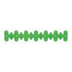 POLISPORT ARMADILLO 4T HEAD PIPE GUARD LONG 40CM - GREEN