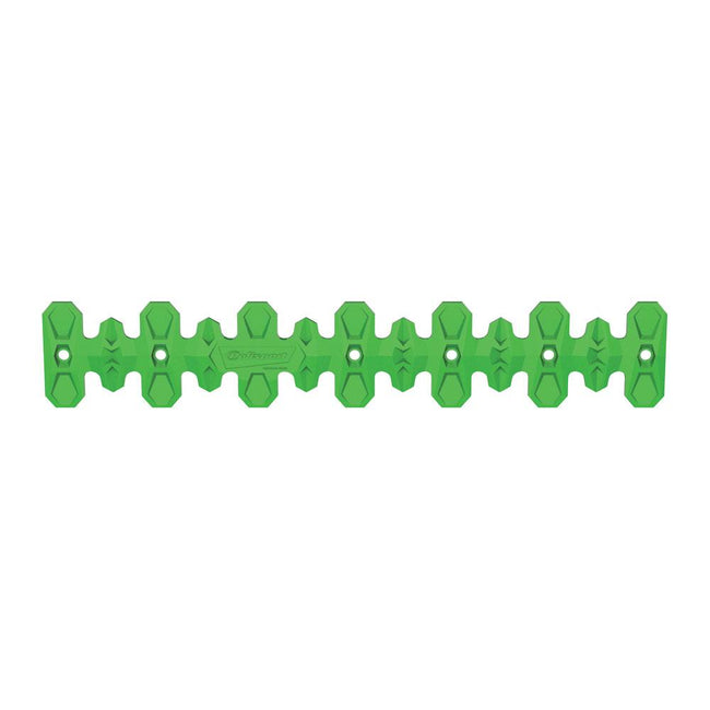 POLISPORT ARMADILLO 4T HEAD PIPE GUARD LONG 40CM - GREEN Hover Image