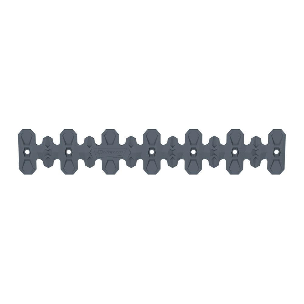 POLISPORT ARMADILLO 4T HEAD PIPE GUARD LONG 40CM - GREY