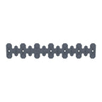 POLISPORT ARMADILLO 4T HEAD PIPE GUARD LONG 40CM - GREY