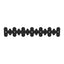 POLISPORT ARMADILLO 4T HEAD PIPE GUARD LONG 40CM - BLACK