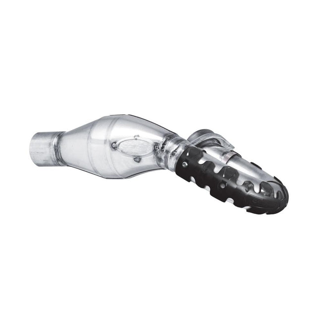 POLISPORT ARMADILLO 4T HEAD PIPE GUARD LONG 40CM - BLACK Main Image