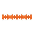 POLISPORT ARMADILLO 4T HEAD PIPE GUARD LONG 40CM - ORANGE
