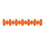 POLISPORT ARMADILLO 4T HEAD PIPE GUARD LONG 40CM - ORANGE
