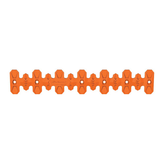 POLISPORT ARMADILLO 4T HEAD PIPE GUARD LONG 40CM - ORANGE Hover Image