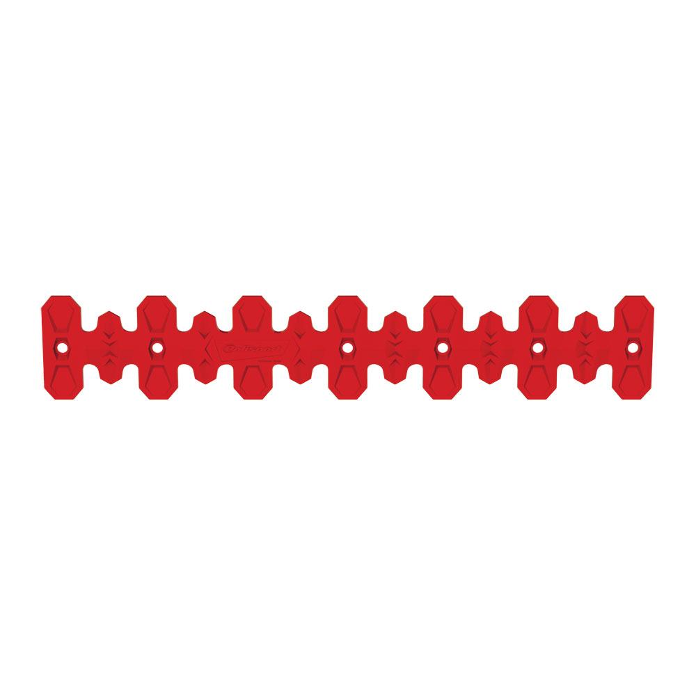 POLISPORT ARMADILLO 4T HEAD PIPE GUARD LONG 40CM - RED