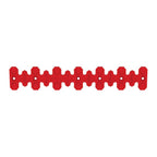 POLISPORT ARMADILLO 4T HEAD PIPE GUARD LONG 40CM - RED