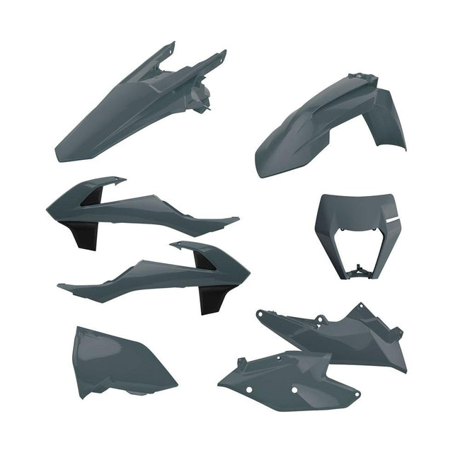 POLISPORT ENDURO KIT KTM EXC/EXC-F 17-19 - NARDO GREY Hover Image