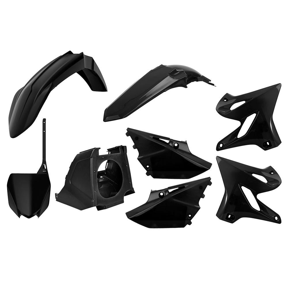 POLISPORT MX RESTYLING KIT YAMAHA YZ125/250 02-21 - BLACK