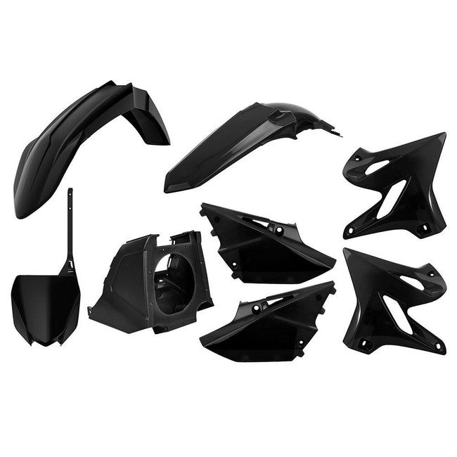POLISPORT MX RESTYLING KIT YAMAHA YZ125/250 02-21 - BLACK Hover Image