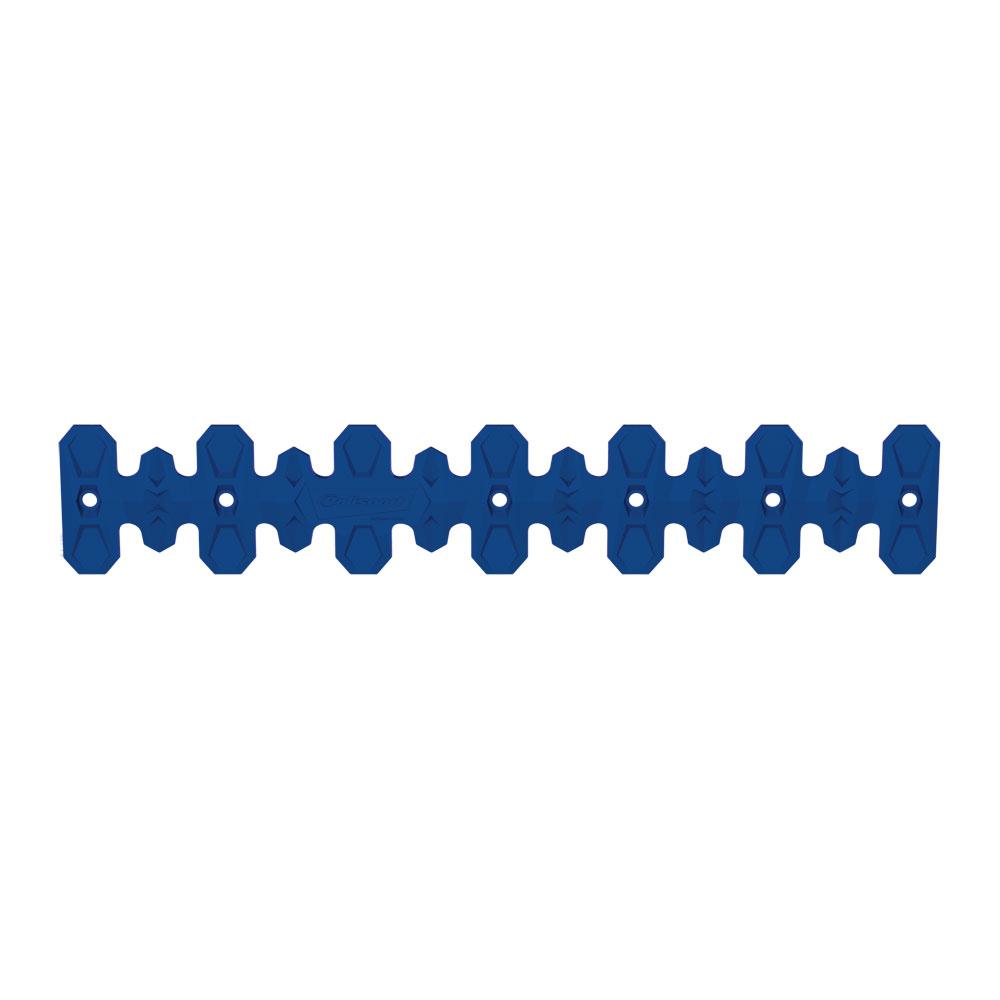 POLISPORT ARMADILLO 4T HEAD PIPE GUARD LONG 40CM - BLUE