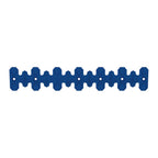 POLISPORT ARMADILLO 4T HEAD PIPE GUARD LONG 40CM - BLUE