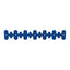 POLISPORT ARMADILLO 4T HEAD PIPE GUARD LONG 40CM - BLUE